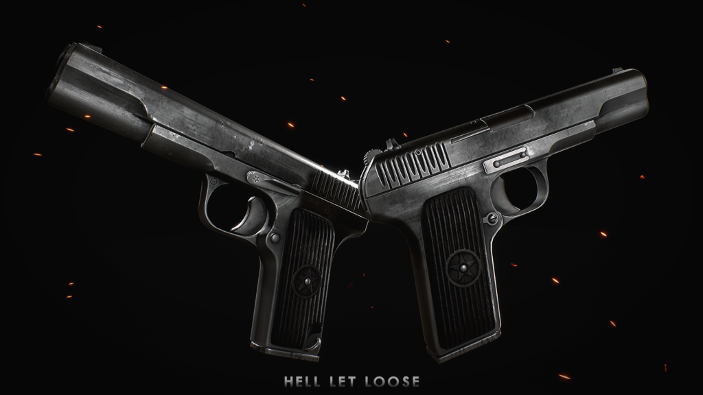 hell let loose, rewolwer, broń, fps, nowe